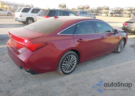 2019 Toyota Avalon Limited из США, поврежденный, VIN 4T1BZ1FB6KU029295